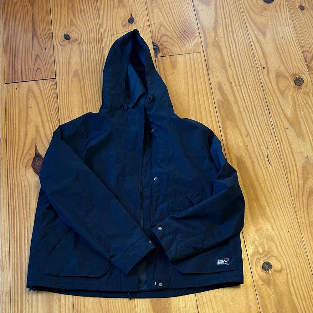 Eddie Bauer Dark Black e RainJacket
